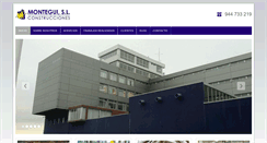 Desktop Screenshot of montegui.com